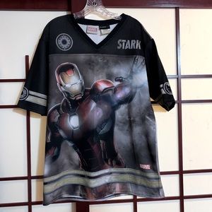Blackmilk Marvel Iron Man Touchdown Tee